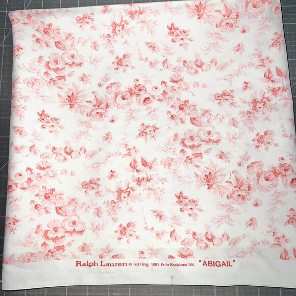 RARE! Ralf Lauren 100% Cotton - Vintafe 1985 for Polo Fashions Inc - "ABIGAIL" - Picture 1 of 1